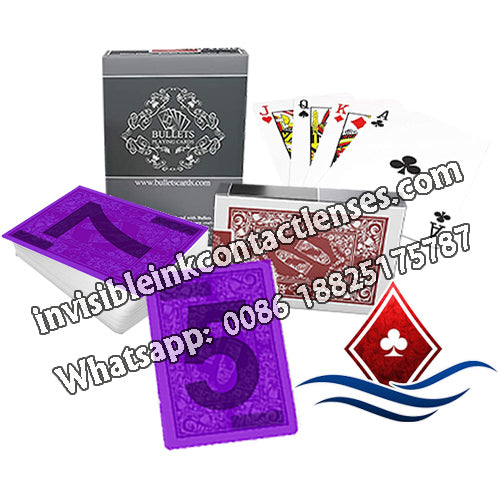Bullets Classic Marking Playing Cards