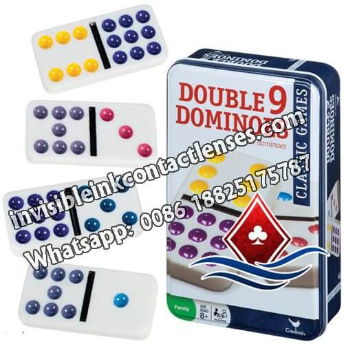 Double-9 Marking Dominoes