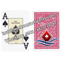 fournier 2818 red marked cards