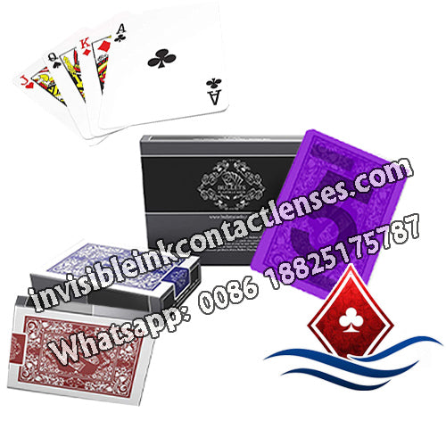 Super Bullets Marked Cards Poker