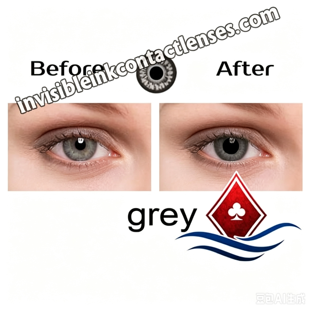 Infrared Contact Lenses for Marked Cards