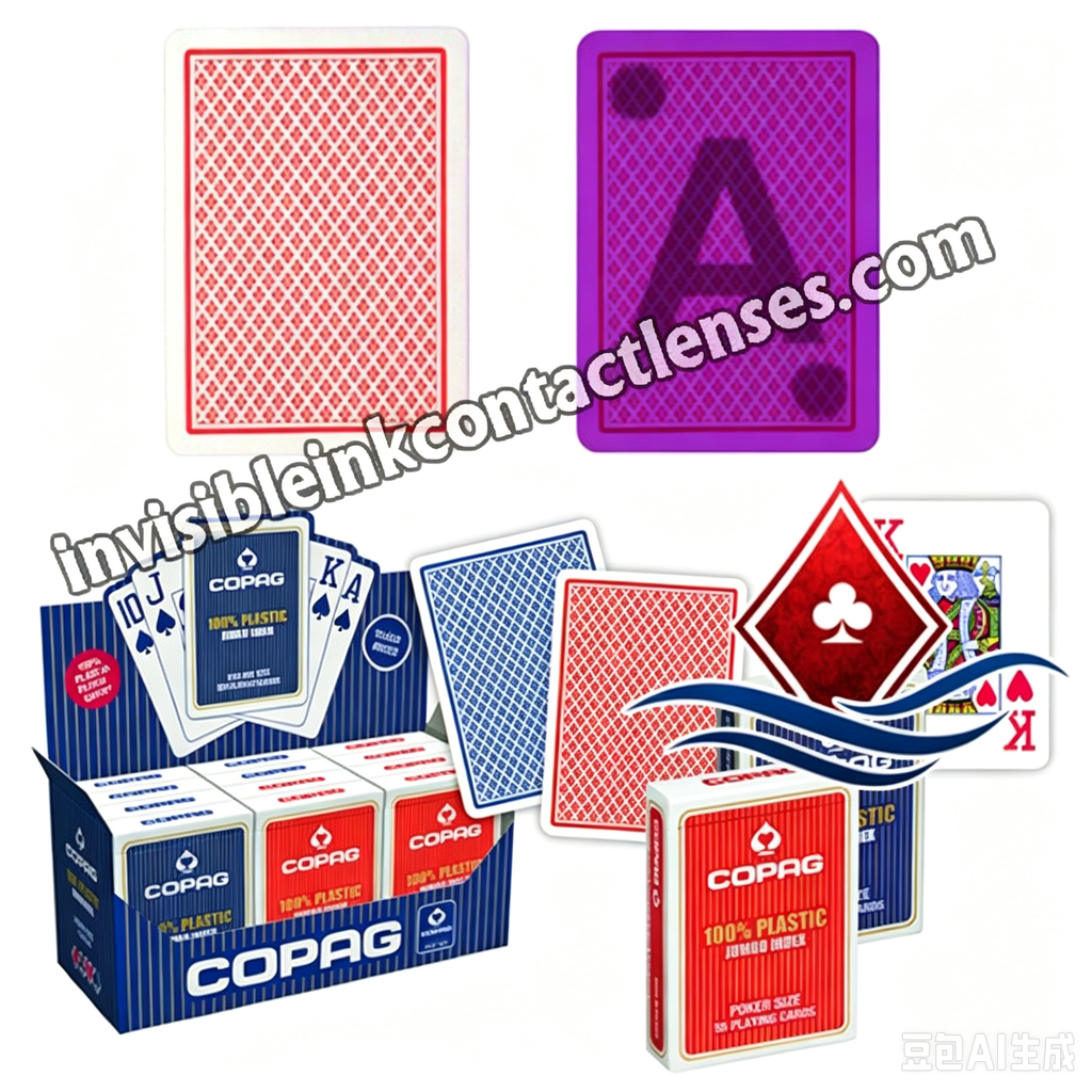 Copag Jumbo/ Regular Face Magic Marked Cards