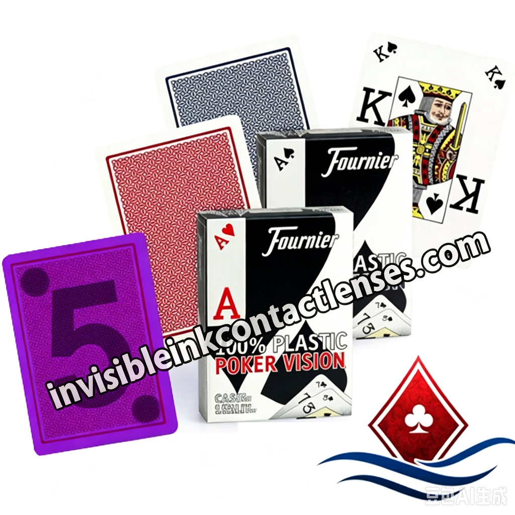 Cartas marcadas luminosas Fournier Poker Vision