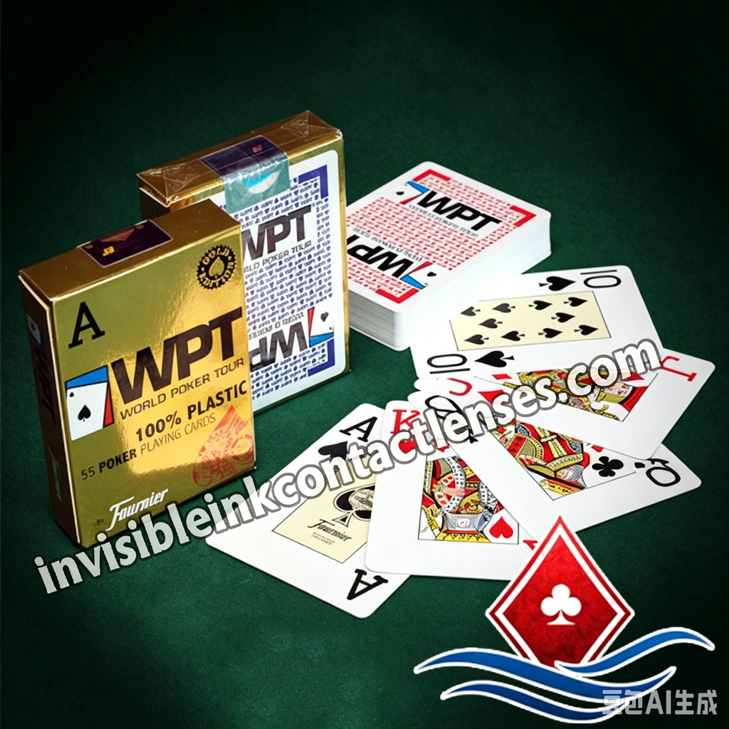 Fournier WPT Marked Cards Poker