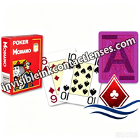 Modiano Cristallo Infrared Contact Lenses Poker Cards