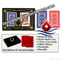 Modiano Da VINCI Marked Playing Cards