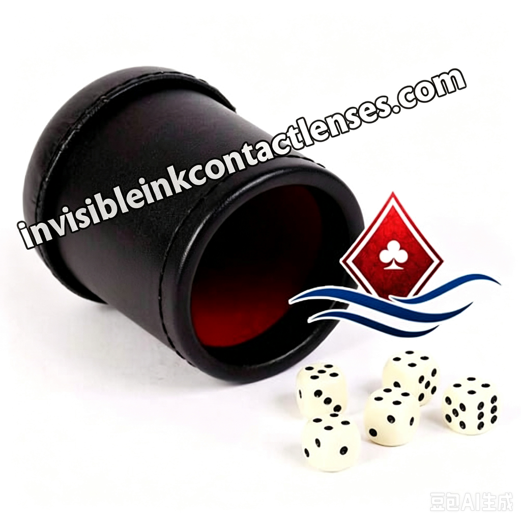 X-ray Cup Scanner To See Normal Dice