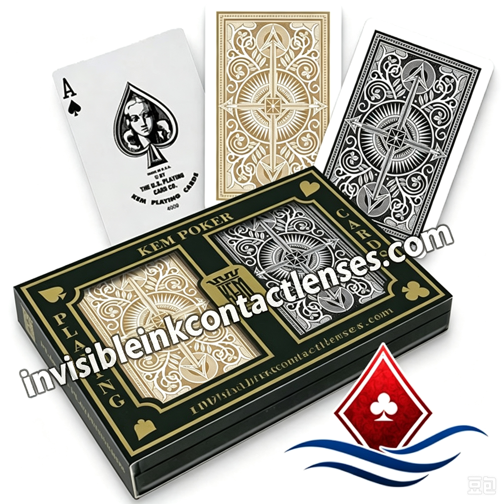 Kem Arrow Invisible Ink Playing Cards