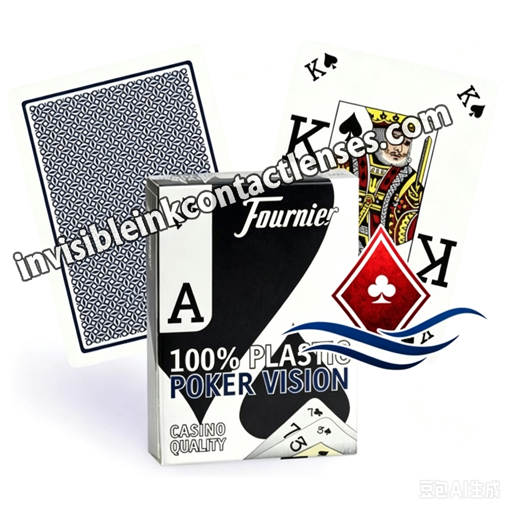 Cartas marcadas luminosas Fournier Poker Vision