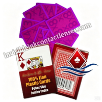 Lion Juice Marked Cards Cheating Poker