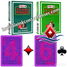 Invisible Ink Modiano Texas Holdem Marked Cards