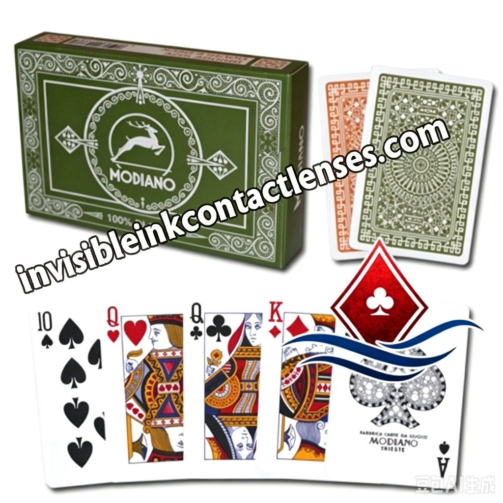 Modiano Club Bridge Infrared Poker Cards