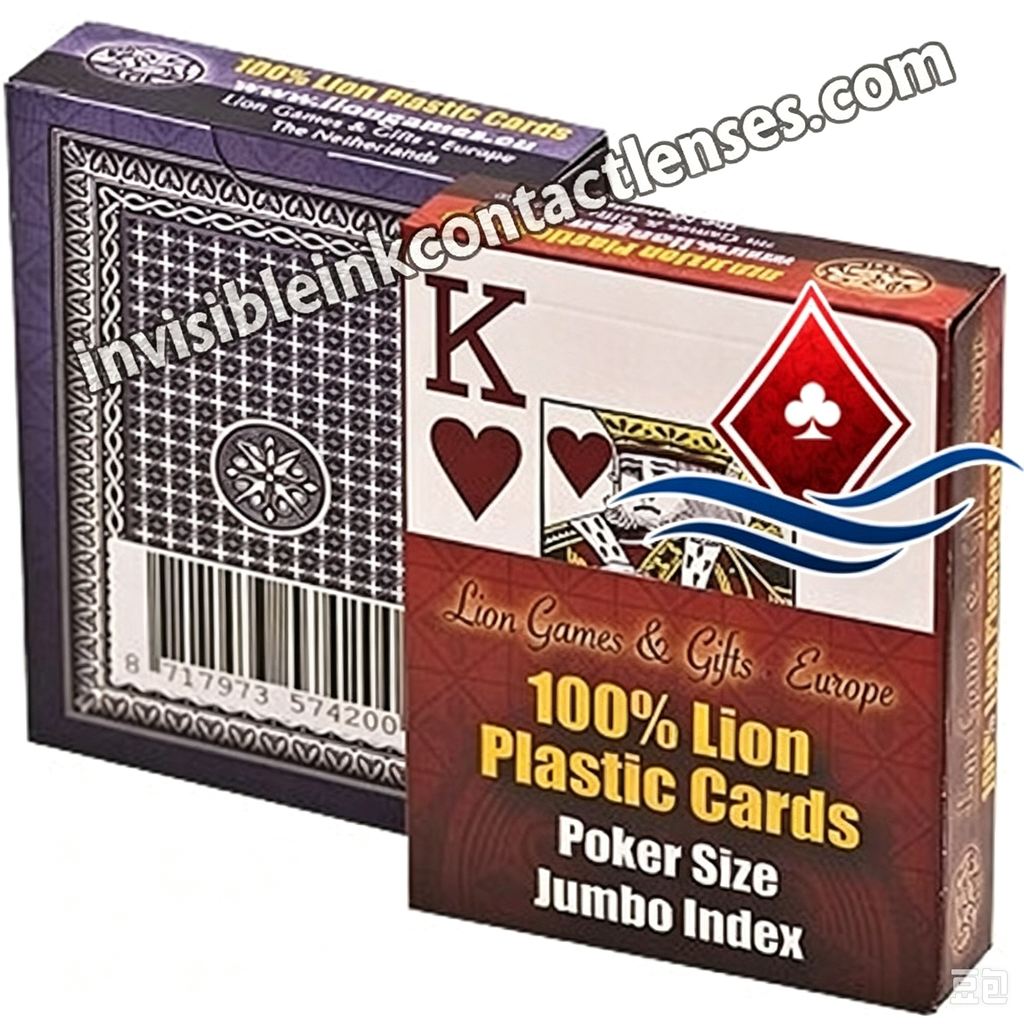 Lion Juice Marked Cards Cheating Poker