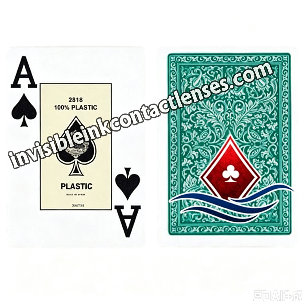 Fournier 2818 Invisible Ink Marked Cards