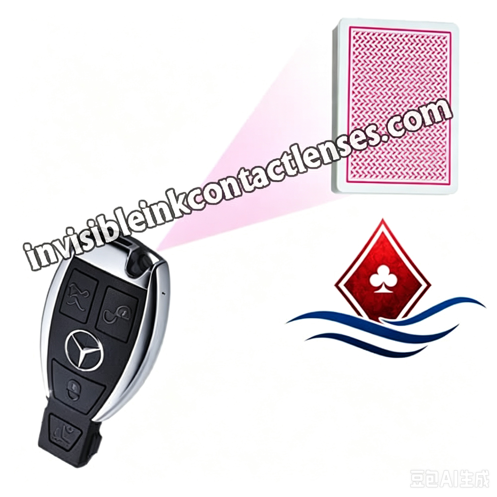 Car Key Marked Cards Poker Scanning Camera