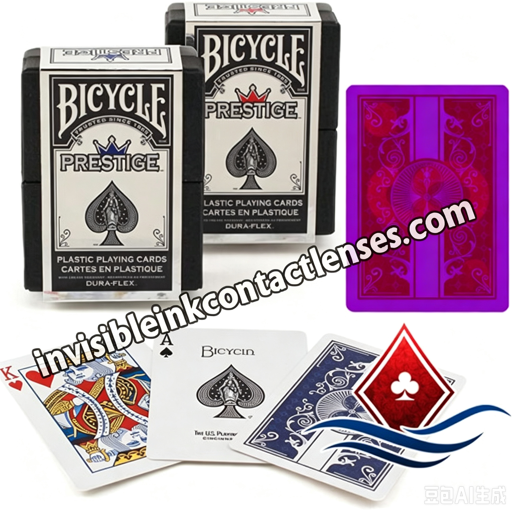 Bicycle Plastic Prestige Regular Marked Cards