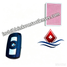 Car Key Marked Cards Poker Scanning Camera