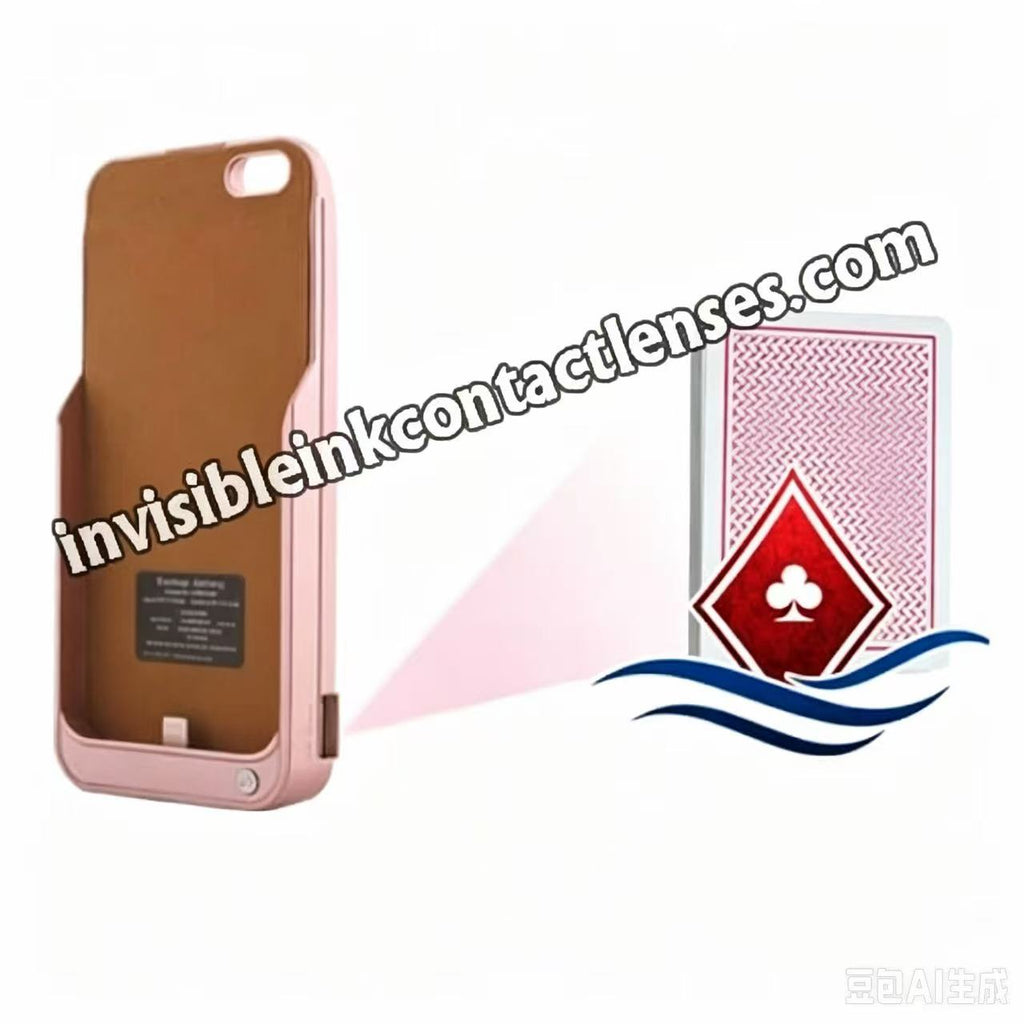 iPhone 6 Power Bank Playing Card Scanner