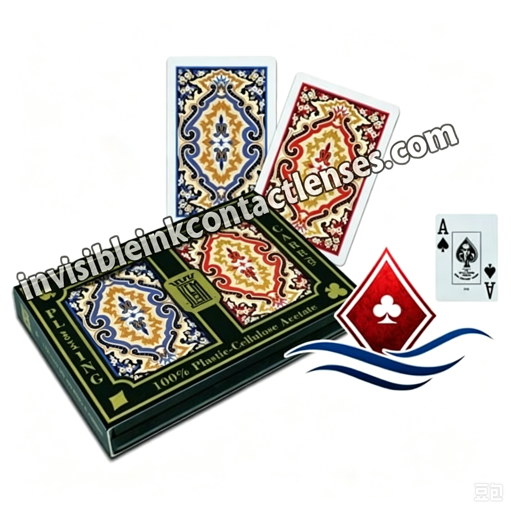 Tarjetas marcadas luminosas Kem Paisley