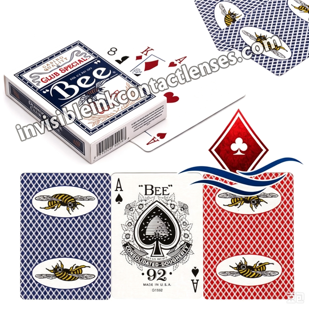 Bumble Bee Regular and Jumbo Index Marked Deck