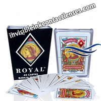 Maverlent Royal Marked Poker Cards en caja de plástico