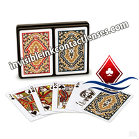 Tarjetas marcadas luminosas Kem Paisley