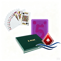 Excelentes cartas de póquer con tinta invisible A-Plus