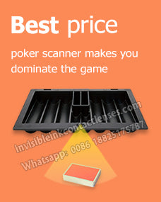best price poker scanning camera