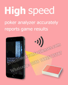 high speed cvk iphone poker analyzer
