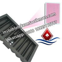 350 pc Chip Tray Barcode Cards Reader
