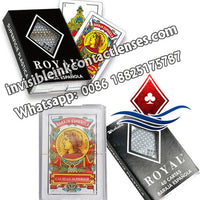 Royal 40  Cards in Plastic Box