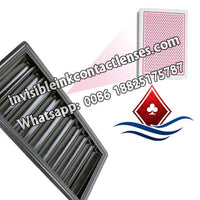 500 pc Poker Chip Tray Barcode Lens