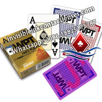 fournier wpt marked poker cards