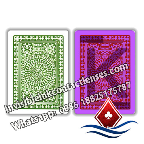 modiano clue bridge marked poker cards