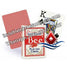 no.77 red bee marked playing cards