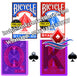 Bicycle Marked Deck of Cards with Invisible Ink Marks