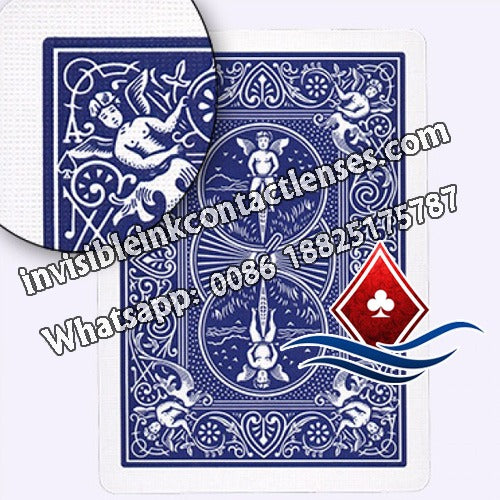 Blue ultimate marked playing cards