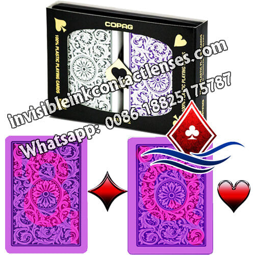 copag 1546 marked poker decks