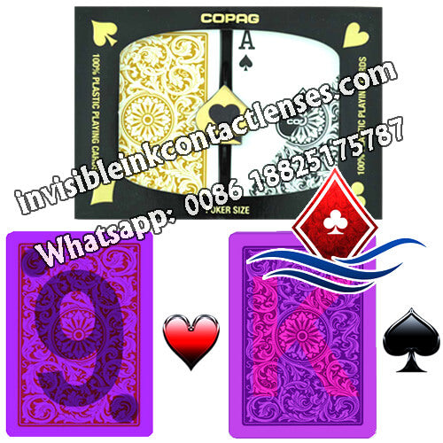 copag marked playing cards