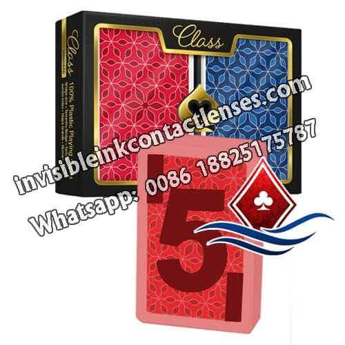 Copag Class Vanguard Marked Poker Cards