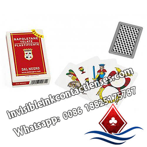 Dal Negro Marked Poker Cards