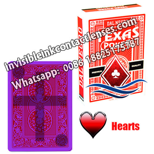 red dal negro marked cards