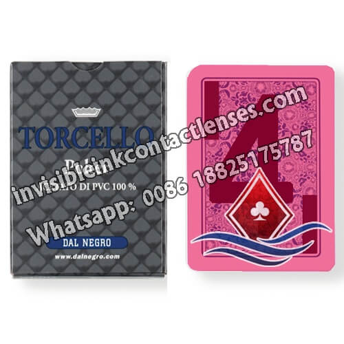 red dal nefro torcello marked cards