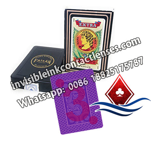 Faisan Invisible Marked Cards with Best Quality