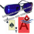 Fashion Marked Cards Glasses