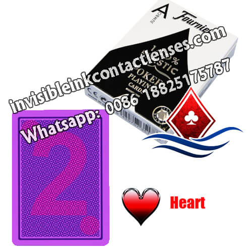 fournier 2800 ir or uv marked poker card deck