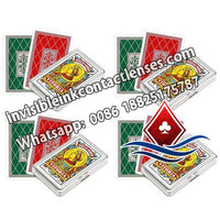 fournier heraclio vitoria marked deck of cards