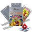 100% plastic fournier caliada casino marked cards
