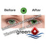 green eyes infrared contact lenses