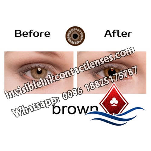 infrared contact lenses for brown eyes